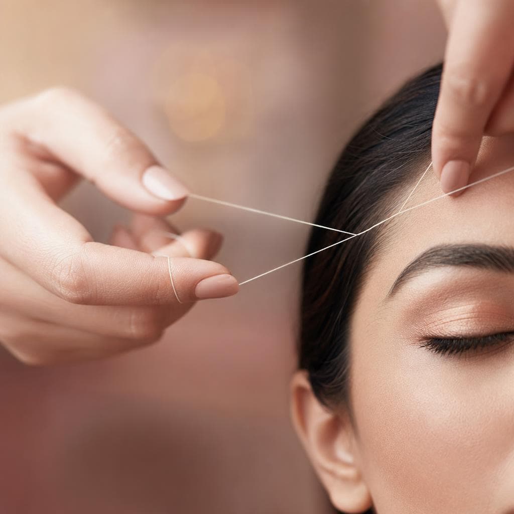 Grooming and threading services