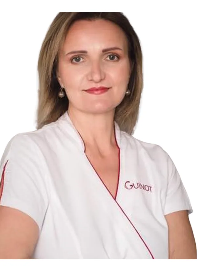Vesna Jarawan, founder and cosmetologist